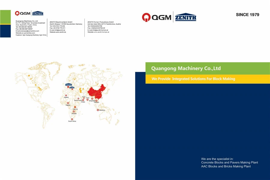 QGM QT&ZN Series Catalog