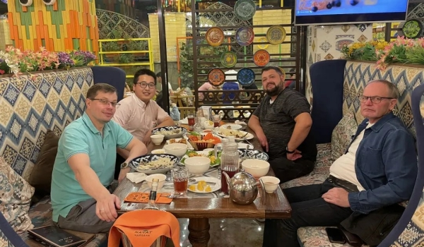 ຮ່ວມ​ມື​ເພື່ອ​ອະ​ນາ​ຄົດ​ທີ່​ດີກ​ວ່າ, QGM ຊ່ວຍ​ເຫຼືອ​ຢ່າງ​ແຂງ​ແຮງ​ການ​ກໍ່​ສ້າງ​ພື້ນ​ຖານ​ໂຄງ​ລ່າງ​ຂອງ​ລັດ​ເຊຍ