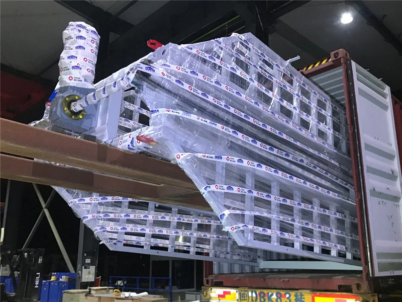 ເຄື່ອງບລັອກອັດຕະໂນມັດ ZN900CG ຂອງ QGM ທີ່ມີລະບົບ rack ປິ່ນປົວໄດ້ຖືກສົ່ງໄປ El Salvador