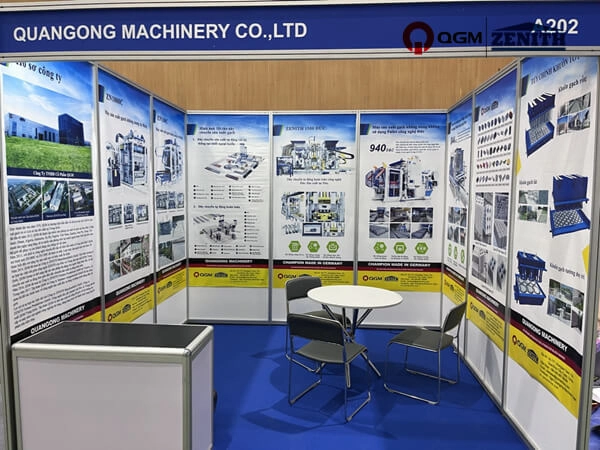 ກຸ່ມບໍລິສັດ QGM-Zenith ເຂົ້າຮ່ວມການຂຸດຄົ້ນບໍ່ແຮ່ຄັ້ງທີ 5 ຫວຽດນາມ