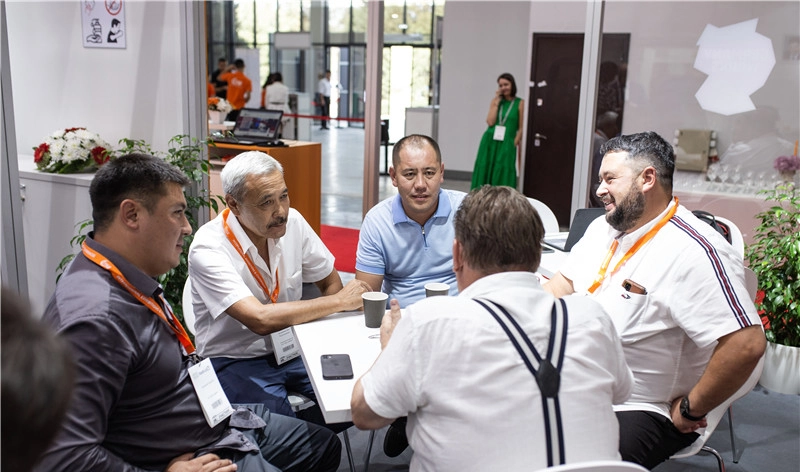 QGM-Zenith ສະແດງຢູ່ໃນງານວາງສະແດງການກໍ່ສ້າງສາກົນ Kazakhstan ຄັ້ງທີ 28 ປີ 2022