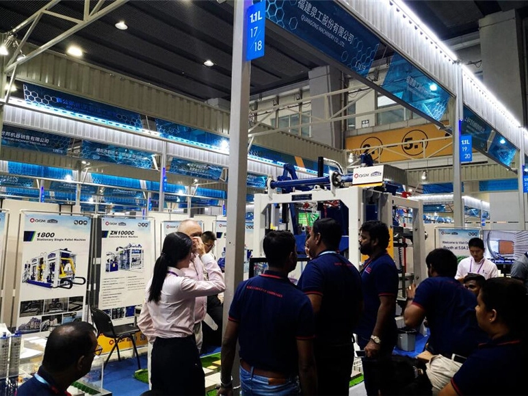 ງານວາງສະແດງ Canton ຄັ້ງທີ 126 ມີການສິ້ນສຸດ QGM ທີ່ສົມບູນແບບແບ່ງປັນຊື່ສຽງທີ່ດີໃນທົ່ວໂລກ