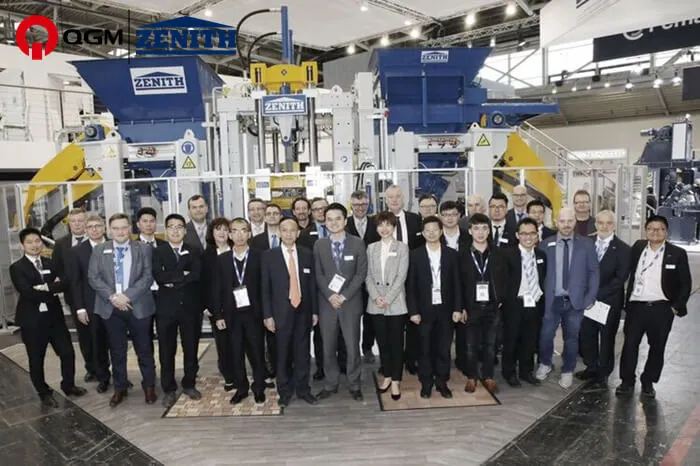 2019.4 Bauma ເຢຍລະມັນ