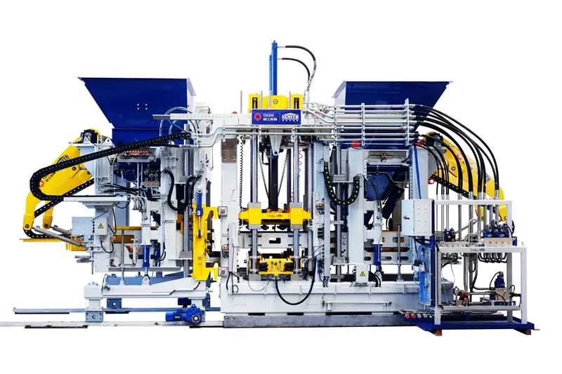 ສາຍການຜະລິດອັດຕະໂນມັດຢ່າງເຕັມທີ່ຢ່າງເຕັມທີ່ຂອງ QGM ຂອງ QGM ຕົກລົງໃນເມັກຊິໂກ