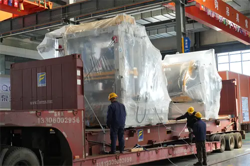 ເຄື່ອງຈັກຜະລິດອິດສະຫນາ QGM ຖືກສົ່ງໄປຕ່າງປະເທດ: ການຊ່ວຍເຫຼືອການກໍ່ສ້າງຕົວເມືອງທົ່ວໂລກແລະການສ້າງອະນາຄົດສີຂຽວ