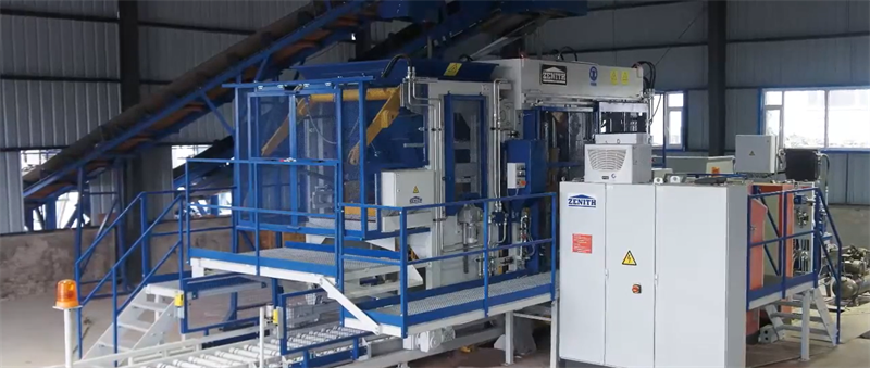 ໂຄງການຜະລິດດິນຈີ່ທີ່ມີຫລາຍສີສັນຫລາກຫລາຍແບບອັດຕະໂນມັດແມ່ນໄດ້ເປີດຕົວໃນອາຟຣິກກາ.