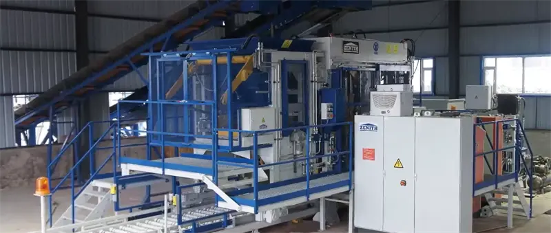 ໂຄງການຜະລິດດິນຈີ່ທີ່ມີຫລາຍສີສັນຫລາກຫລາຍແບບອັດຕະໂນມັດແມ່ນໄດ້ເປີດຕົວໃນອາຟຣິກກາ.