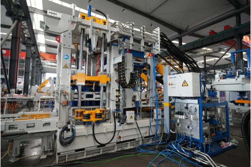 ບໍລິສັດ ກົນຈັກກວາງຕຸ້ງ ຈຳກັດ: ສອງສາຍການຜະລິດວັດສະດຸກໍ່ສ້າງແບບອັດຕະໂນມັດເຕັມຮູບແບບທີ່ຈະສ້າງຕັ້ງຂຶ້ນໃນ Uzbekistan ໃນປີ 2026.