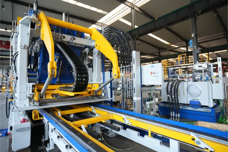 Zenith ZN1200-2 Brick Line: Intelligent ແລະປະສິດທິພາບ, ສ້າງຄວາມເຂັ້ມແຂງວິສາຫະກິດຍົກລະດັບ