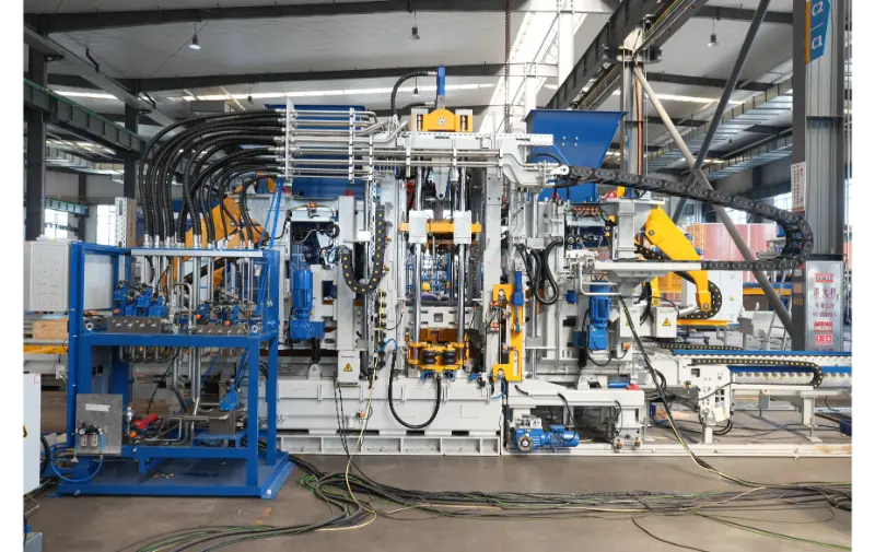 ເຄື່ອງຈັກ Quangong ZN900-2 Bricks Production Line: ໄດ້ຮັບການເສີມສ້າງໂດຍປັນຍາປະດິດ, ການສ້າງມາດຕະຖານໃຫມ່ທີ່ມີປະສິດທິພາບແລະການສ້າງ bricks ສີຂຽວ