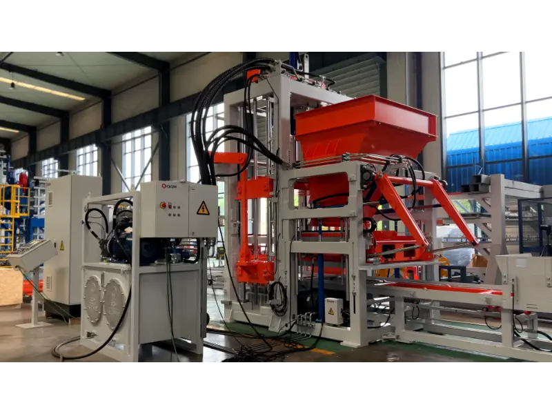 Quangong Machinery Co., Ltd. QT10 ການຜະລິດຕັນຄວາມໄວສູງກໍານົດມາດຕະຖານໃຫມ່ສໍາລັບການຜະລິດທີ່ດີເລີດອັດສະລິຍະ. Quangong Machinery Co., Ltd. QT10 ການຜະລິດຕັນຄວາມໄວສູງກໍານົດມາດຕະຖານໃຫມ່ສໍາລັບການຜະລິດທີ່ດີເລີດອັດສະລິຍະ.