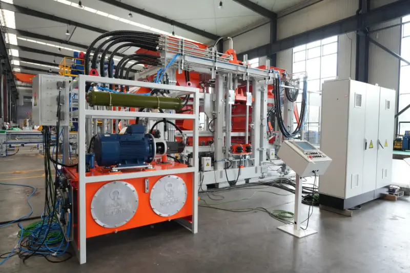 ເຄື່ອງຈັກ Quangong T10 Brick Production Line: ການຜະລິດອັດສະລິຍະສໍາລັບການຜະລິດວັດສະດຸກໍ່ສ້າງທີ່ທັນສະໄຫມ