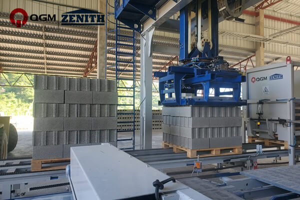 QGM NEW ZN900C ເຄື່ອງເຮັດບລັອກຄອນກີດອັດຕະໂນມັດໃນຮອນດູຣັສ