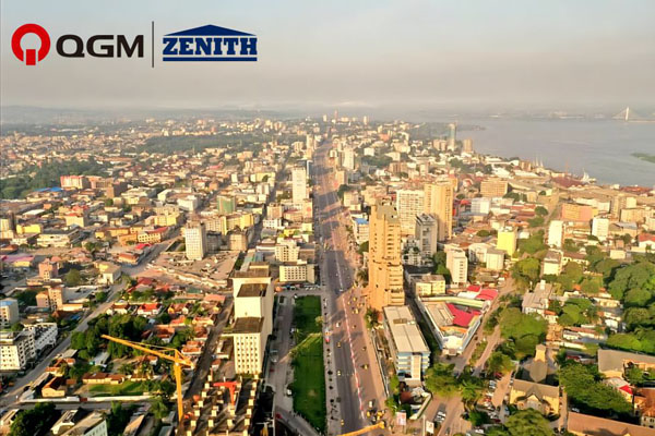 QGM QT6 ເຄື່ອງບລັອກຄອນກີດໃນ KINSHASA D.R CONGO